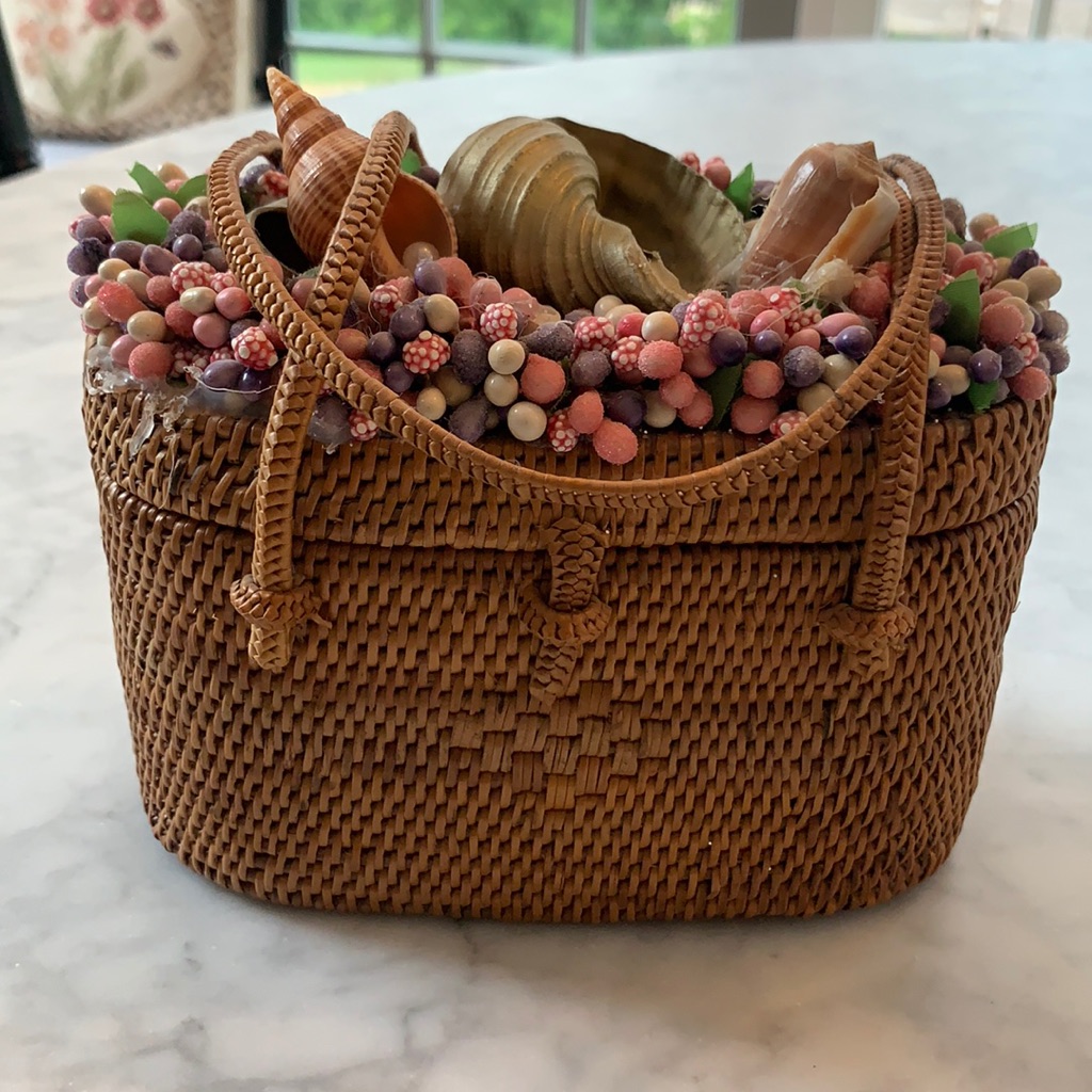Nantucket Shell Bag